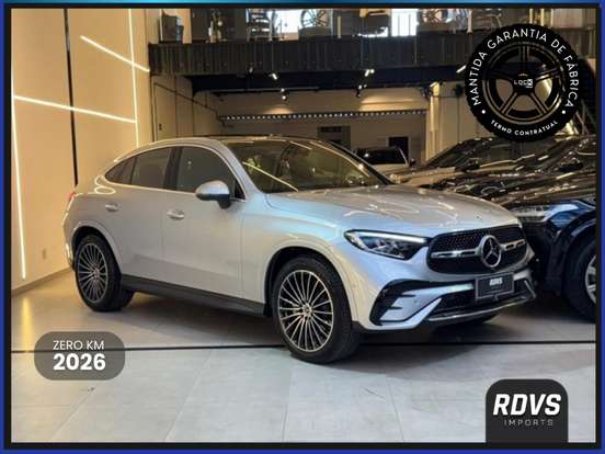 MERCEDES-BENZ-GLC 300-2.0 MHEV AMG LINE COUPÉ 4MATIC 9G-TRONIC MERCEDES-BENZ-GLC 300-2026