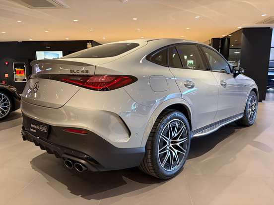 MERCEDES-BENZ-GLC 43 AMG-2.0 MHEV COUPÉ 4MATIC SPEEDSHIFT MERCEDES-BENZ-GLC 43 AMG-2025