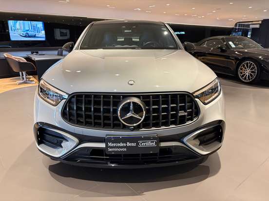 MERCEDES-BENZ-GLC 43 AMG-2.0 MHEV COUPÉ 4MATIC SPEEDSHIFT MERCEDES-BENZ-GLC 43 AMG-2025