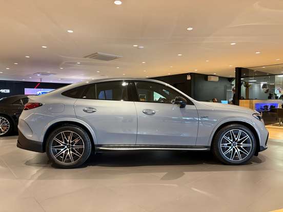 MERCEDES-BENZ-GLC 43 AMG-2.0 MHEV COUPÉ 4MATIC SPEEDSHIFT MERCEDES-BENZ-GLC 43 AMG-2025