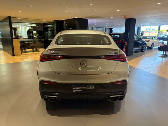MERCEDES-BENZ-GLC 43 AMG-2.0 MHEV COUPÉ 4MATIC SPEEDSHIFT MERCEDES-BENZ-GLC 43 AMG-2025