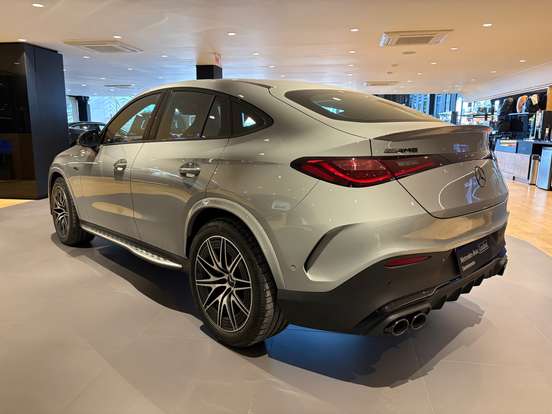MERCEDES-BENZ-GLC 43 AMG-2.0 MHEV COUPÉ 4MATIC SPEEDSHIFT MERCEDES-BENZ-GLC 43 AMG-2025
