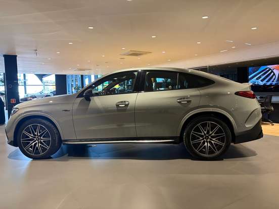 MERCEDES-BENZ-GLC 43 AMG-2.0 MHEV COUPÉ 4MATIC SPEEDSHIFT MERCEDES-BENZ-GLC 43 AMG-2025