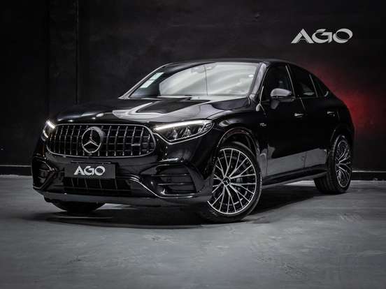 MERCEDES-BENZ-GLC 43 AMG-2.0 MHEV COUPÉ 4MATIC SPEEDSHIFT MERCEDES-BENZ-GLC 43 AMG-2026