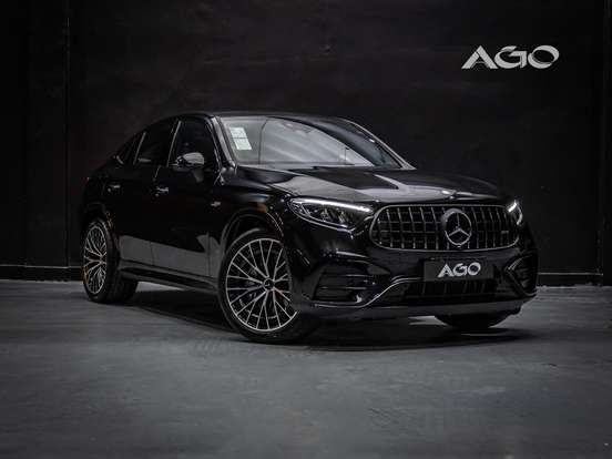 MERCEDES-BENZ-GLC 43 AMG-2.0 MHEV COUPÉ 4MATIC SPEEDSHIFT MERCEDES-BENZ-GLC 43 AMG-2026