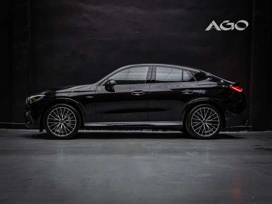 MERCEDES-BENZ-GLC 43 AMG-2.0 MHEV COUPÉ 4MATIC SPEEDSHIFT MERCEDES-BENZ-GLC 43 AMG-2026