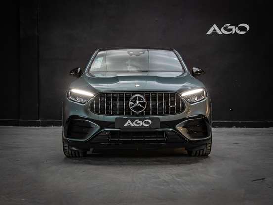 MERCEDES-BENZ-GLC 43 AMG-2.0 MHEV COUPÉ 4MATIC SPEEDSHIFT MERCEDES-BENZ-GLC 43 AMG-2026