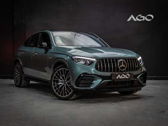 MERCEDES-BENZ-GLC 43 AMG-2.0 MHEV COUPÉ 4MATIC SPEEDSHIFT MERCEDES-BENZ-GLC 43 AMG-2026