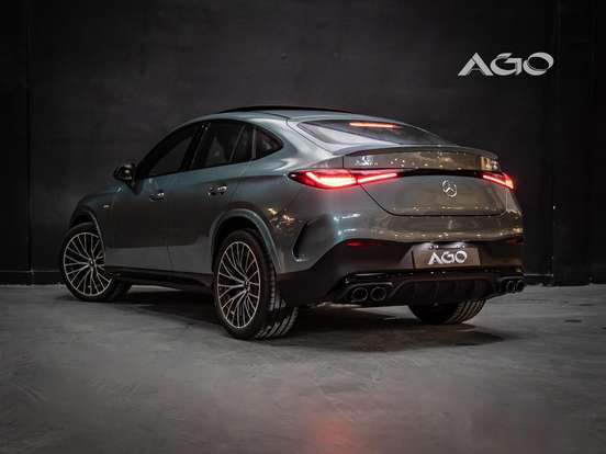 MERCEDES-BENZ-GLC 43 AMG-2.0 MHEV COUPÉ 4MATIC SPEEDSHIFT MERCEDES-BENZ-GLC 43 AMG-2026