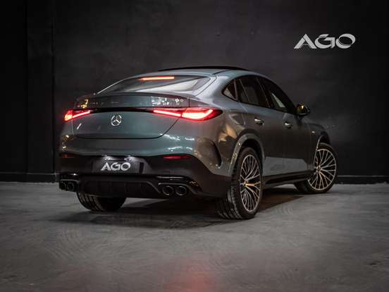 MERCEDES-BENZ-GLC 43 AMG-2.0 MHEV COUPÉ 4MATIC SPEEDSHIFT MERCEDES-BENZ-GLC 43 AMG-2026