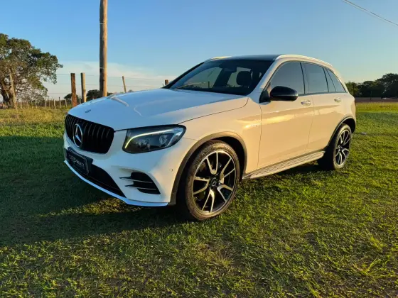 MERCEDES-BENZ GLC 43 AMG 3.0 V6 GASOLINA 4MATIC 9G-TRONIC