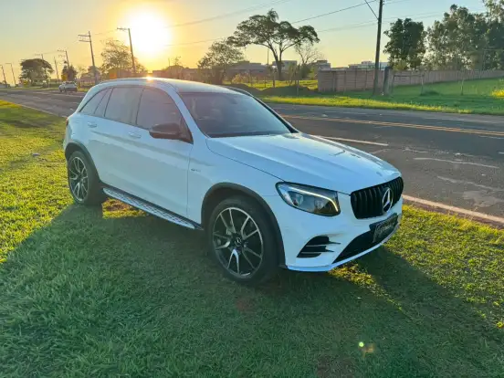 MERCEDES-BENZ-GLC 43 AMG-2016