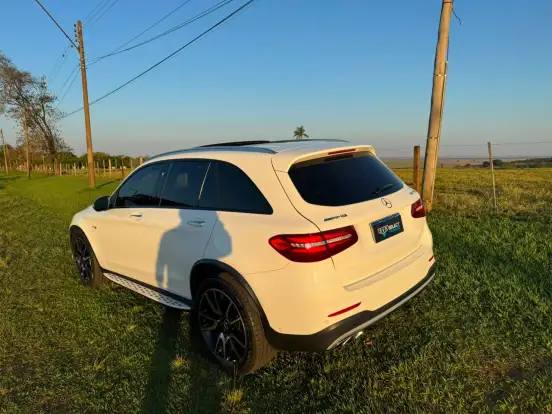 MERCEDES-BENZ-GLC 43 AMG-3.0 V6 GASOLINA 4MATIC 9G-TRONIC MERCEDES-BENZ-GLC 43 AMG-2016