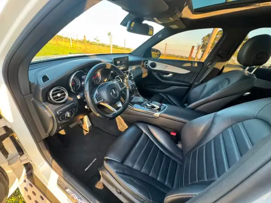 MERCEDES-BENZ-GLC 43 AMG-3.0 V6 GASOLINA 4MATIC 9G-TRONIC MERCEDES-BENZ-GLC 43 AMG-2016