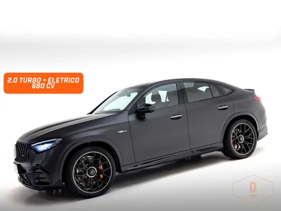 MERCEDES-BENZ GLC 63 AMG 2.0 TURBO PHEV S E PERFORMANCE COUPÉ 4MATIC+ SPEEDSHIFT
