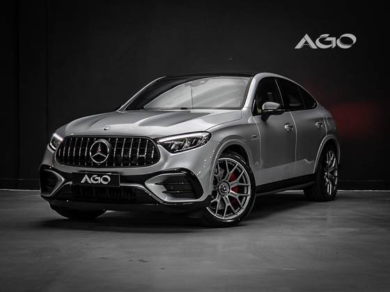MERCEDES-BENZ GLC 63 AMG 2.0 TURBO PHEV S E PERFORMANCE COUPÉ 4MATIC+ SPEEDSHIFT