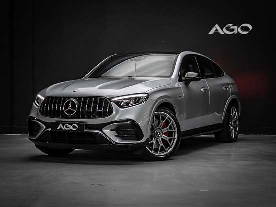 MERCEDES-BENZ-GLC 63 AMG-2.0 TURBO PHEV S E PERFORMANCE COUPÉ 4MATIC+ SPEEDSHIFT MERCEDES-BENZ-GLC 63 AMG-2026