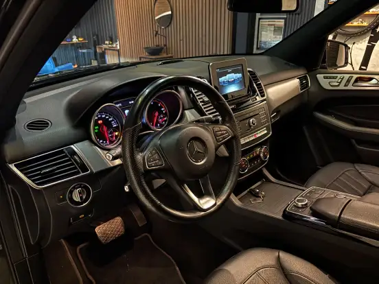 MERCEDES-BENZ-GLE 350-2017