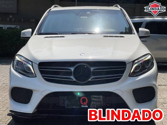MERCEDES-BENZ GLE 350 3.0 V6 BLUETEC DIESEL SPORT 4MATIC 9G-TRONIC