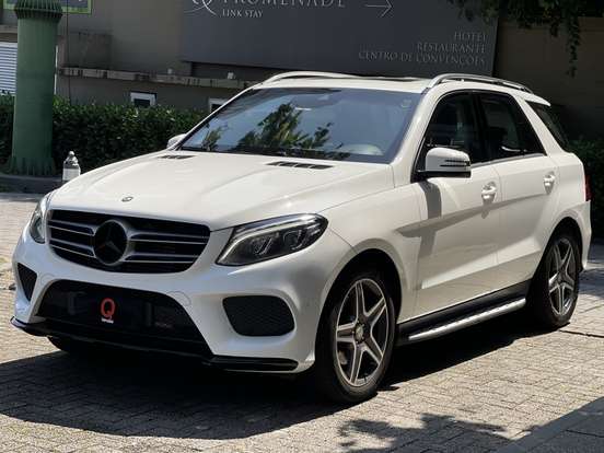 MERCEDES-BENZ-GLE 350-3.0 V6 BLUETEC DIESEL SPORT 4MATIC 9G-TRONIC MERCEDES-BENZ-GLE 350-2016