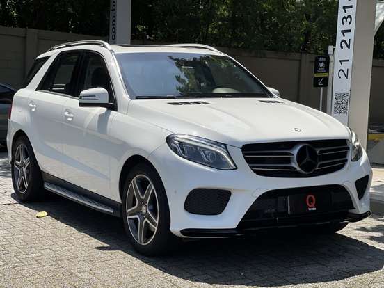 MERCEDES-BENZ-GLE 350-3.0 V6 BLUETEC DIESEL SPORT 4MATIC 9G-TRONIC MERCEDES-BENZ-GLE 350-2016