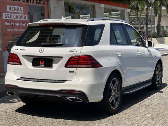 MERCEDES-BENZ-GLE 350-3.0 V6 BLUETEC DIESEL SPORT 4MATIC 9G-TRONIC MERCEDES-BENZ-GLE 350-2016