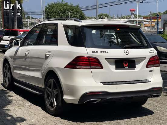 MERCEDES-BENZ-GLE 350-2016