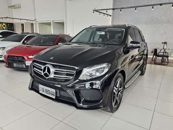 MERCEDES-BENZ-GLE 350-2018