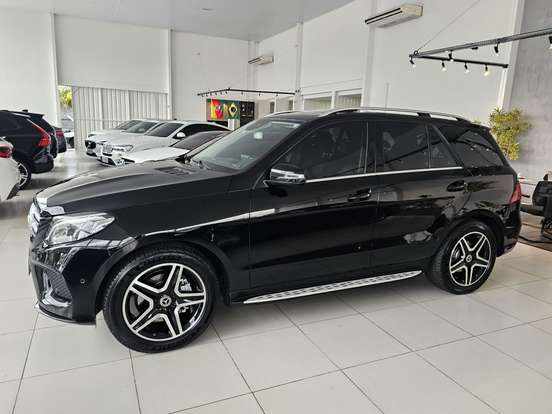 MERCEDES-BENZ-GLE 350-2018