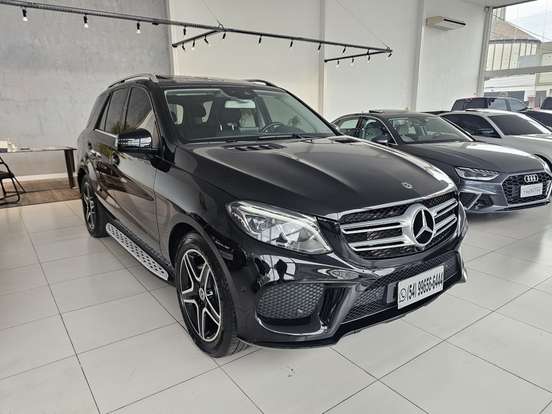 MERCEDES-BENZ-GLE 350-3.0 V6 BLUETEC DIESEL SPORT 4MATIC 9G-TRONIC MERCEDES-BENZ-GLE 350-2018