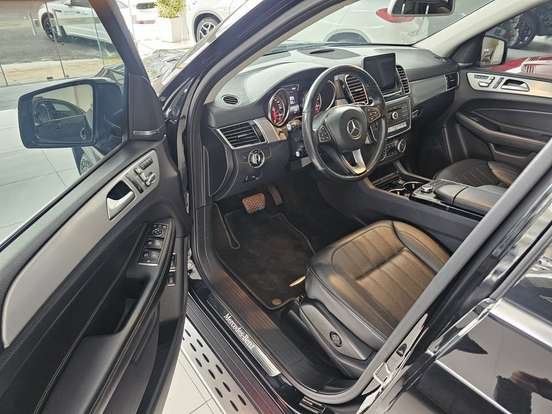 MERCEDES-BENZ-GLE 350-3.0 V6 BLUETEC DIESEL SPORT 4MATIC 9G-TRONIC MERCEDES-BENZ-GLE 350-2018