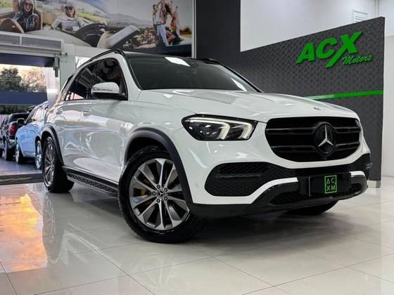 MERCEDES-BENZ GLE 400d 3.0 V6 DIESEL 4MATIC 9G-TRONIC