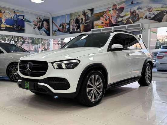 MERCEDES-BENZ-GLE 400d-2021
