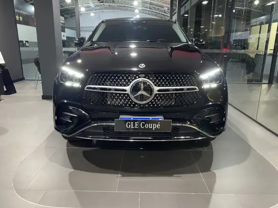 MERCEDES-BENZ GLE 450d 3.0 I6 MHEV DIESEL COUPÉ 4MATIC 9G-TRONIC