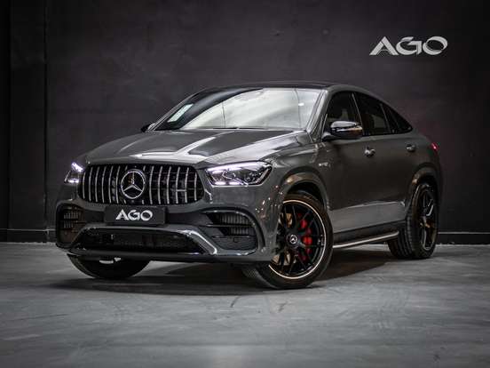MERCEDES-BENZ-GLE 63 AMG-4.0 V8 BITURBO MHEV COUPÉ S 4MATIC 9G-TRONIC MERCEDES-BENZ-GLE 63 AMG-2026