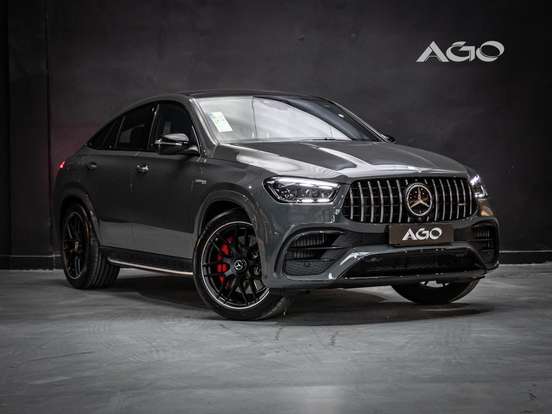 MERCEDES-BENZ-GLE 63 AMG-4.0 V8 BITURBO MHEV COUPÉ S 4MATIC 9G-TRONIC MERCEDES-BENZ-GLE 63 AMG-2026