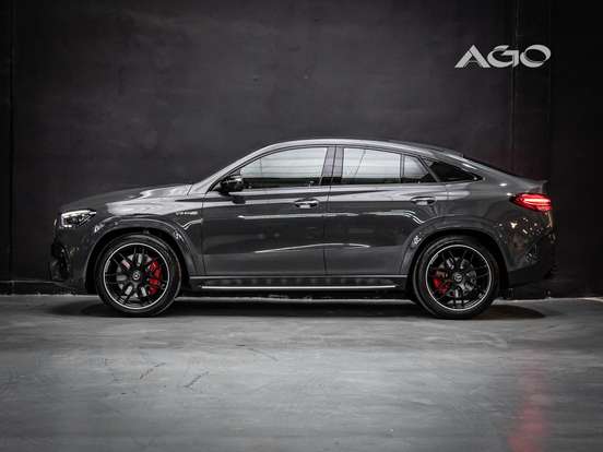 MERCEDES-BENZ-GLE 63 AMG-4.0 V8 BITURBO MHEV COUPÉ S 4MATIC 9G-TRONIC MERCEDES-BENZ-GLE 63 AMG-2026
