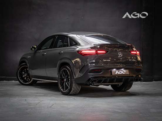 MERCEDES-BENZ-GLE 63 AMG-4.0 V8 BITURBO MHEV COUPÉ S 4MATIC 9G-TRONIC MERCEDES-BENZ-GLE 63 AMG-2026