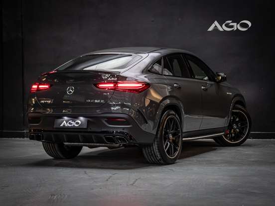 MERCEDES-BENZ-GLE 63 AMG-4.0 V8 BITURBO MHEV COUPÉ S 4MATIC 9G-TRONIC MERCEDES-BENZ-GLE 63 AMG-2026
