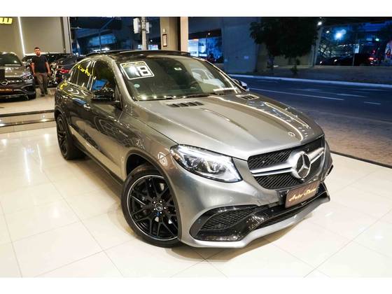 MERCEDES-BENZ GLE 63 AMG 5.5 V8 TURBO GASOLINA COUPÉ 4MATIC 7G-TRONIC