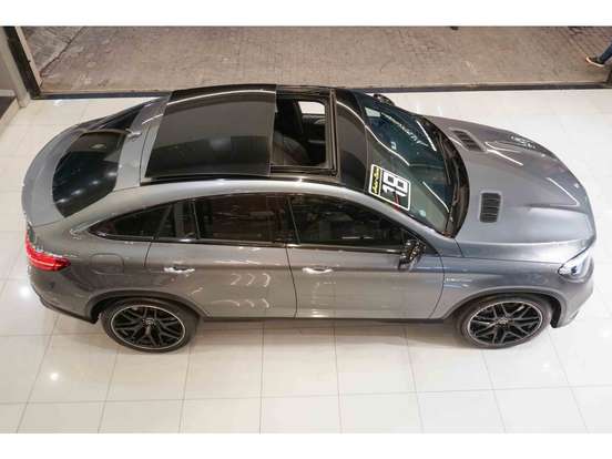 MERCEDES-BENZ-GLE 63 AMG-5.5 V8 TURBO GASOLINA COUPÉ 4MATIC 7G-TRONIC MERCEDES-BENZ-GLE 63 AMG-2018