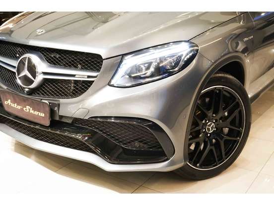 MERCEDES-BENZ-GLE 63 AMG-5.5 V8 TURBO GASOLINA COUPÉ 4MATIC 7G-TRONIC MERCEDES-BENZ-GLE 63 AMG-2018