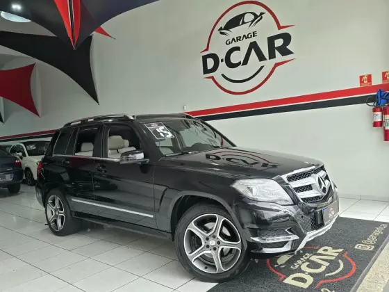 MERCEDES-BENZ GLK 220 2.1 CDI 4X4 DIESEL 4P AUTOMÁTICO
