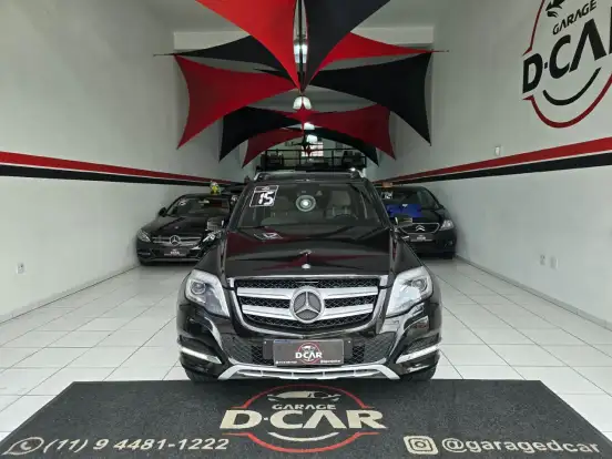 MERCEDES-BENZ-GLK 220-2.1 CDI 4X4 DIESEL 4P AUTOMÁTICO MERCEDES-BENZ-GLK 220-2014