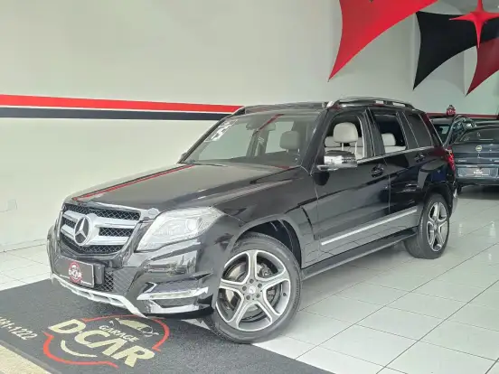 MERCEDES-BENZ-GLK 220-2.1 CDI 4X4 DIESEL 4P AUTOMÁTICO MERCEDES-BENZ-GLK 220-2014