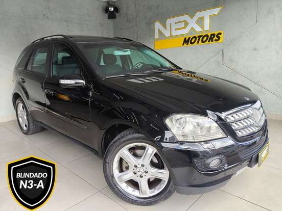 MERCEDES-BENZ-ML 350-3.5 4X4 V6 GASOLINA 4P AUTOMÁTICO MERCEDES-BENZ-ML 350-2006