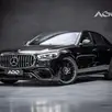 MERCEDES-BENZ S 63 AMG 4.0 V8 TURBO PHEV E PERFORMANCE 4MATIC+ SPEEDSHIFT MERCEDES-BENZ S 63 AMG 4.0 V8 TURBO PHEV E PERFORMANCE 4MATIC+ SPEEDSHIFT