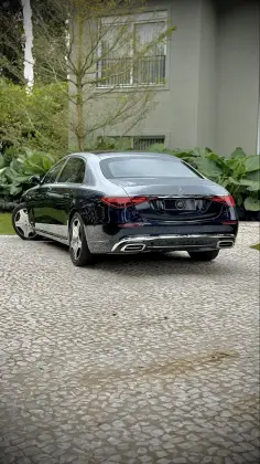 MERCEDES-BENZ S 680 6.0 V12 GASOLINA MAYBACH 9G-TRONIC