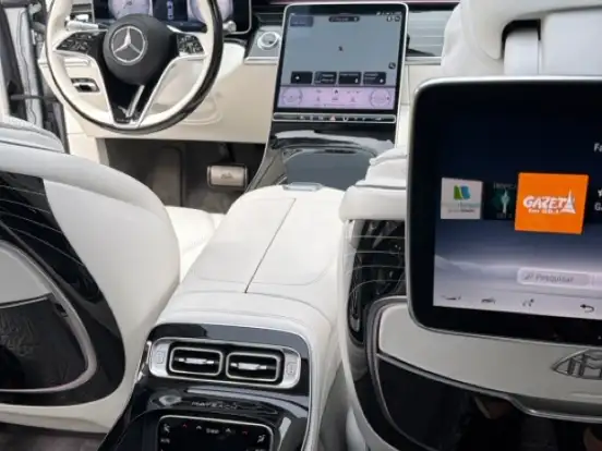 MERCEDES-BENZ-S 680-6.0 V12 GASOLINA MAYBACH 9G-TRONIC MERCEDES-BENZ-S 680-2021