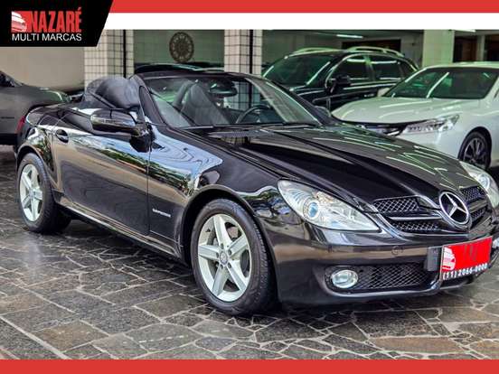 MERCEDES-BENZ-SLK 200-1.8 16V KOMPRESSOR GASOLINA AUTOMÁTICO MERCEDES-BENZ-SLK 200-2009